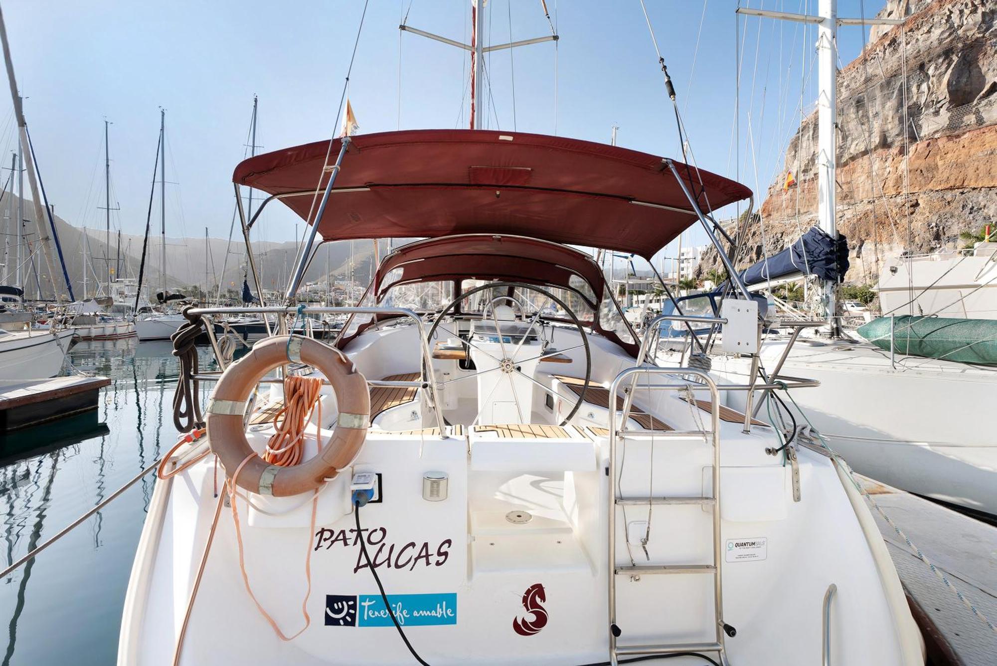 Hotel Pato Lucas Sail Boat San Sebastián de la Gomera Exterior foto