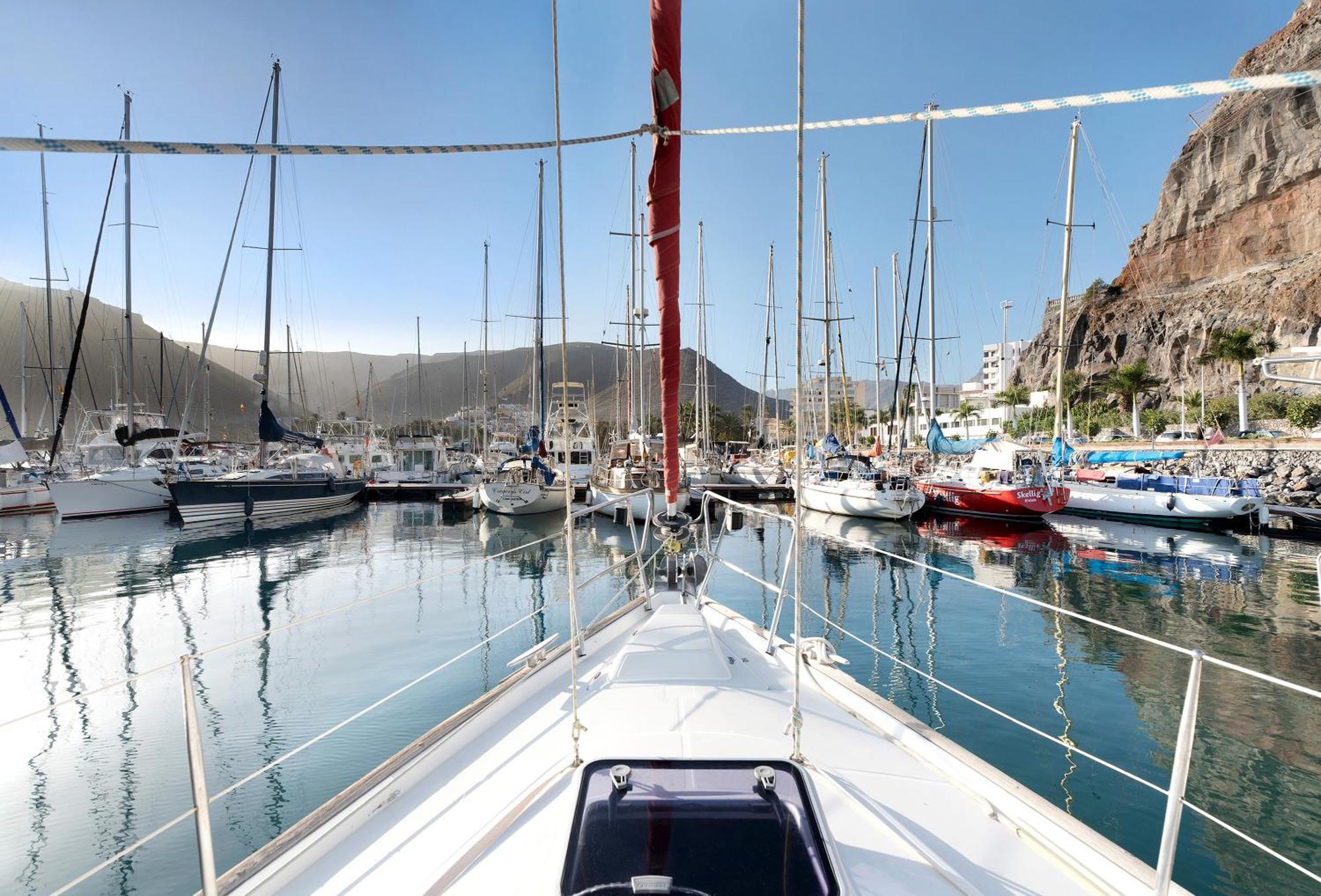 Hotel Pato Lucas Sail Boat San Sebastián de la Gomera Exterior foto